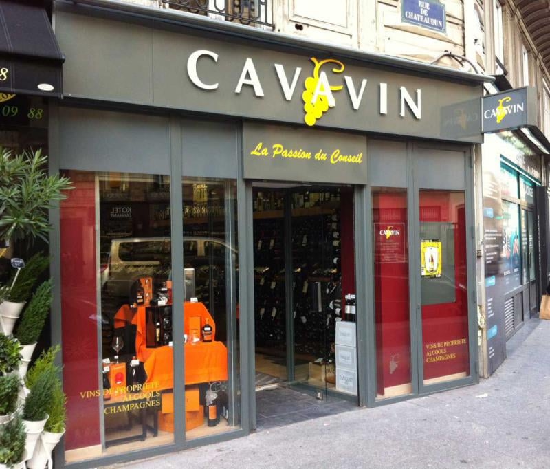 CAVAVIN - Paris 9 1
